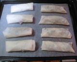 ヘルシー焼き春巻き作り方3写真