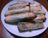 ヘルシー焼き春巻き作り方5写真