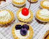 市販のタルトで♪簡単レアチーズタルト作り方6写真