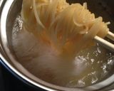 明太クリームパスタ作り方2写真