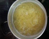 トマトとイカのあっさりパスタ作り方1写真