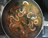 トマトとイカのあっさりパスタ作り方3写真