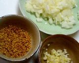 にんにくと胡麻で思いっきりスタミナ炒飯!作り方1写真