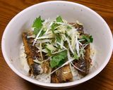 いわし缶詰de丼めし作り方7写真