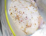 ステーキ職人直伝！パリパリローストチキン作り方7写真
