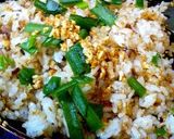 にんにくと胡麻で思いっきりスタミナ炒飯!作り方6写真