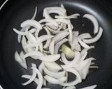胡椒ピーマンとドライトマトのパスタ作り方2写真