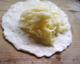 とけるチーズでインド風お焼きチーズパラタ作り方4写真