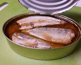 いわし缶詰de丼めし作り方1写真