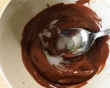レンジで＊バレンタイン＊エアインチョコ作り方3写真