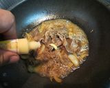 簡単!基本の牛丼作り方7写真