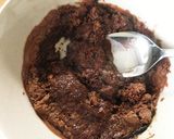 レンジで＊バレンタイン＊エアインチョコ作り方6写真