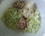 おからと感じない*おから餃子作り方1写真