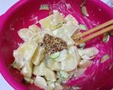 ゴロゴロいものマスタードポテトサラダ♪作り方6写真