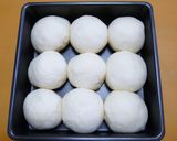 ちぎりパンになった塩パン（HB生地）作り方8写真