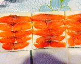 スモークサーモンのサンドイッチ作り方4写真