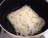 もちもち♪うどん入りお好み焼き作り方1写真
