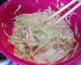 もちもち♪うどん入りお好み焼き作り方4写真