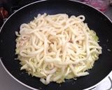 もちもち♪うどん入りお好み焼き作り方8写真