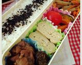 お弁当に最適！冷えてジューシー卵焼き☆作り方3写真