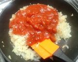 豆腐のオリーブオイル焼きトマトソースがけ作り方5写真