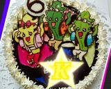 妖怪ウォッチ◆ケーキ◇簡単作り方8写真