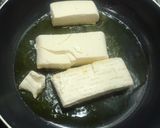 豆腐のオリーブオイル焼きトマトソースがけ作り方8写真