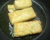 豆腐のオリーブオイル焼きトマトソースがけ作り方9写真