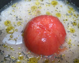 ♪まるごとトマトの炊き込みご飯♪作り方4写真