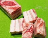 ストウブで☆簡単！豚の角煮もどき。作り方1写真