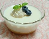 さっぱりヨーグルトケーキ(レアチーズ風)作り方14写真
