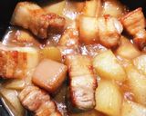 ストウブで☆簡単！豚の角煮もどき。作り方5写真
