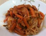 我が家の『そうめんナポリタン♪』作り方10写真