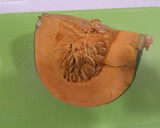 我が家の『かぼちゃの煮物♪』作り方1写真
