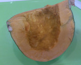 我が家の『かぼちゃの煮物♪』作り方2写真