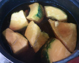 我が家の『かぼちゃの煮物♪』作り方3写真