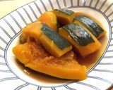 我が家の『かぼちゃの煮物♪』作り方8写真