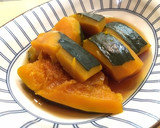 我が家の『かぼちゃの煮物♪』作り方8写真