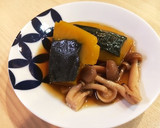 我が家の『かぼちゃの煮物♪』作り方9写真