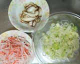 ぱぱっと簡単！お手軽 天津丼作り方1写真