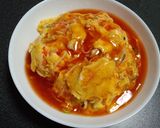 ぱぱっと簡単！お手軽 天津丼作り方9写真
