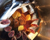 圧力鍋使用 骨まで食べられる秋刀魚の梅煮作り方2写真