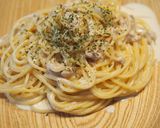 ツナとレモンソルトのクリームパスタ作り方5写真