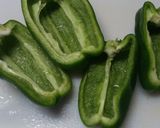 *ピーマン豆腐揚げ*作り方1写真