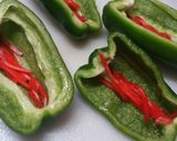 *ピーマン豆腐揚げ*作り方2写真