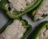 *ピーマン豆腐揚げ*作り方4写真