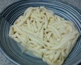 超簡単!大人気!翌日ミルクカレーうどん作り方1写真