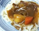 超簡単!大人気!翌日ミルクカレーうどん作り方3写真