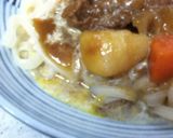 超簡単!大人気!翌日ミルクカレーうどん作り方4写真