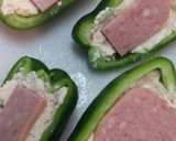 *ピーマン豆腐揚げ*作り方5写真